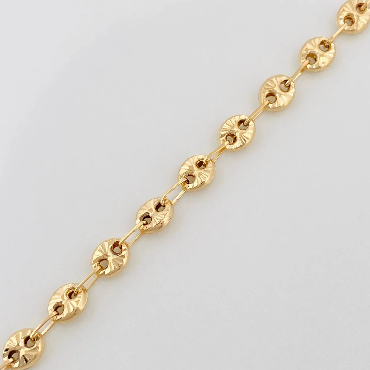 Cadena Gc 10.4gr / 61cm / 4.35mm Oro Amarillo 18K & - Image 2