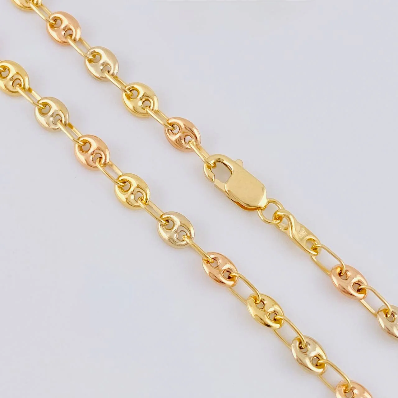Cadena Gc 10.5 g / 60.1 cm / 4 mm Tres Oros 18K - Image 3