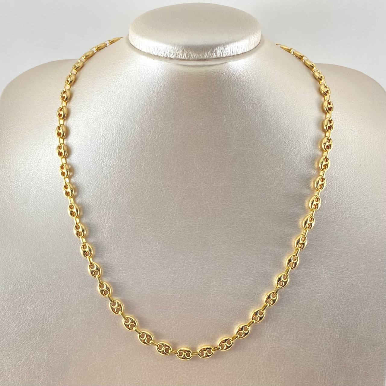 Cadena Gc 10.6 g / 50 cm / 5,4 mm Oro Amarillo 18K - Image 6