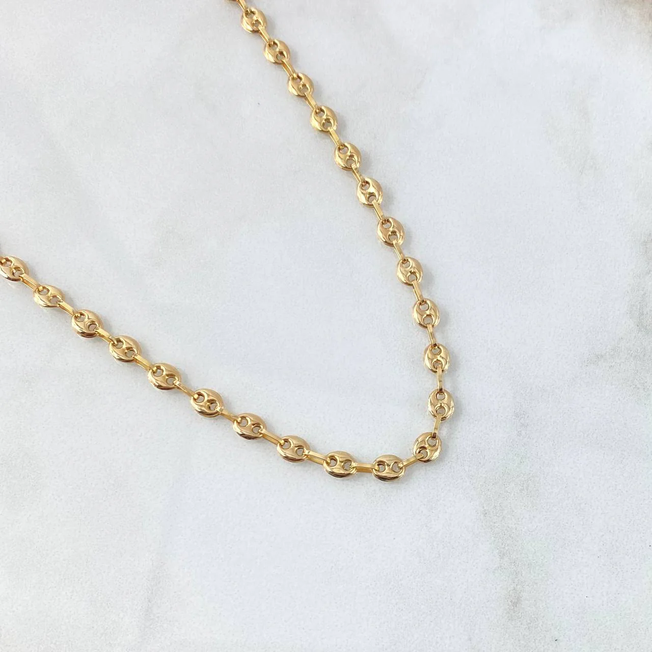 Cadena GC 10.7gr / 65cm / 4.5mm Oro Amarillo 18K ©