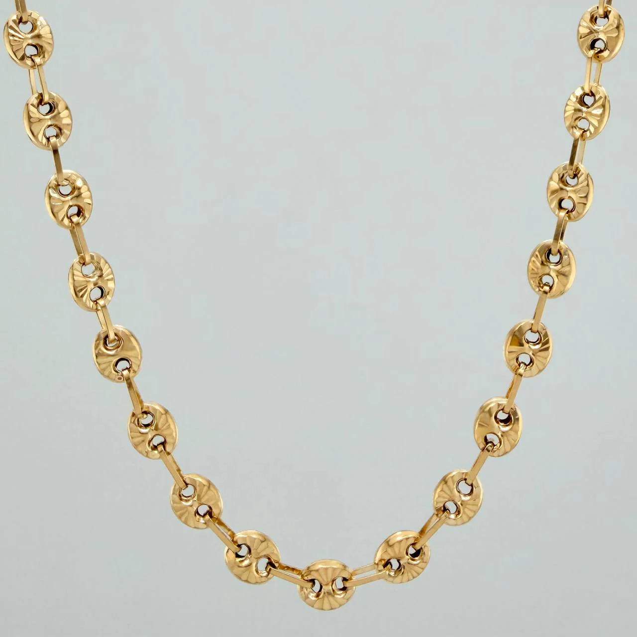 Cadena GC 10.9gr / 54cm / 4.66mm Oro Amarillo 18K $