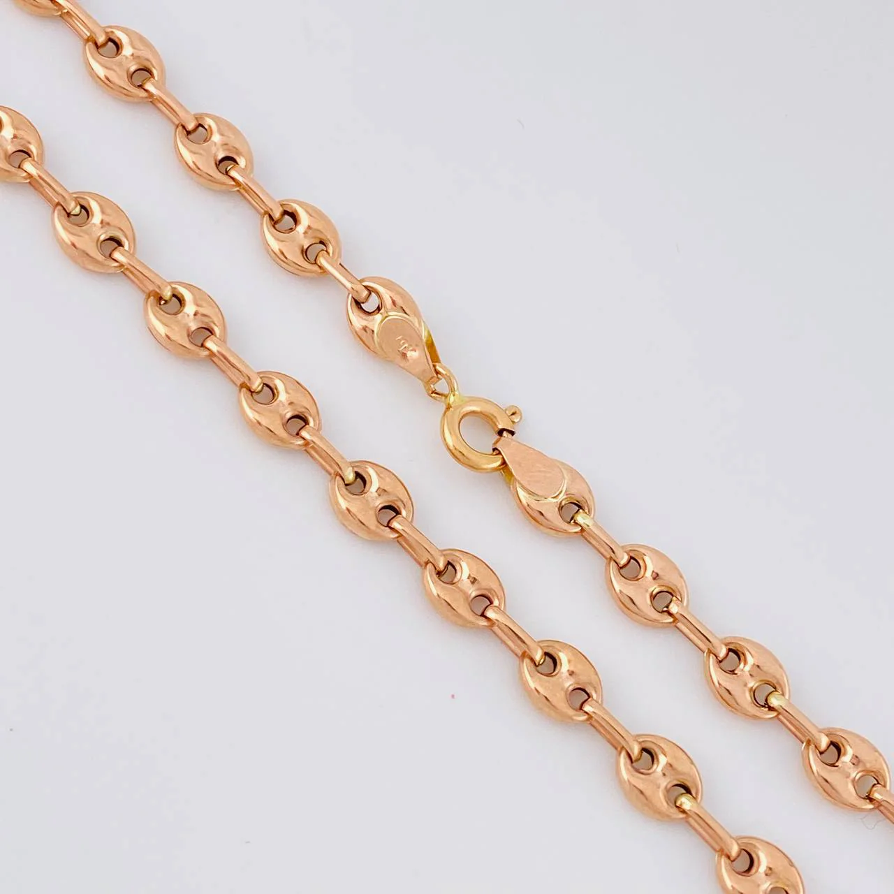Cadena Gc 10g / 60.6cm / 5.1mm Oro Rosa 18K - Image 4