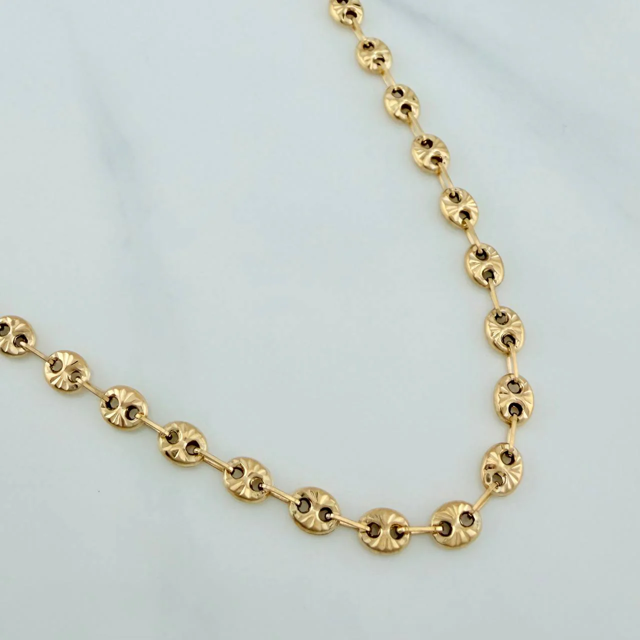 Cadena GC 11.4gr / 58.5cm / 3.75mm Oro Amarillo 18K $ - Image 2