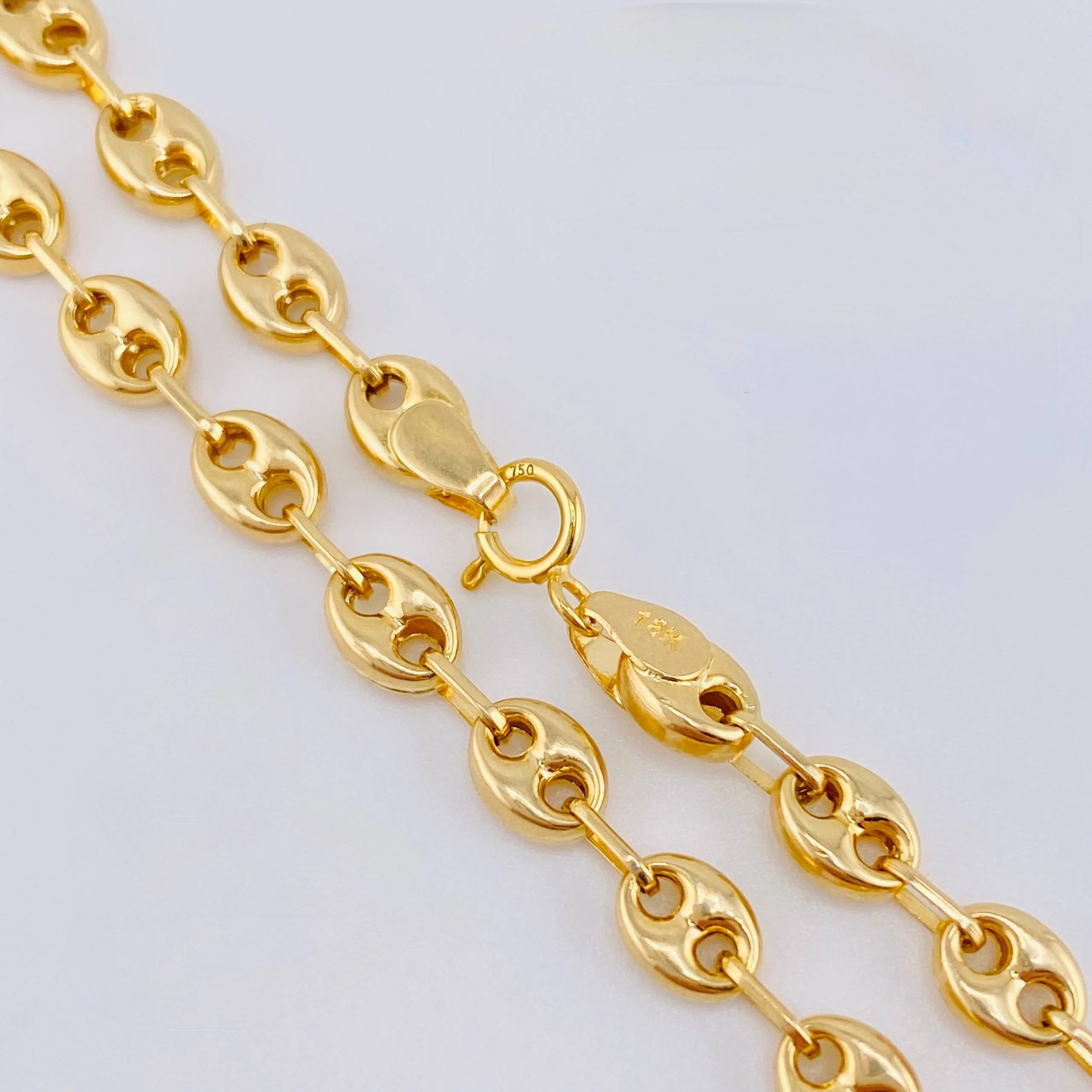 Cadena Gc 11gr / 64.5cm / 4.7mm Oro Amarillo 18K - Image 4