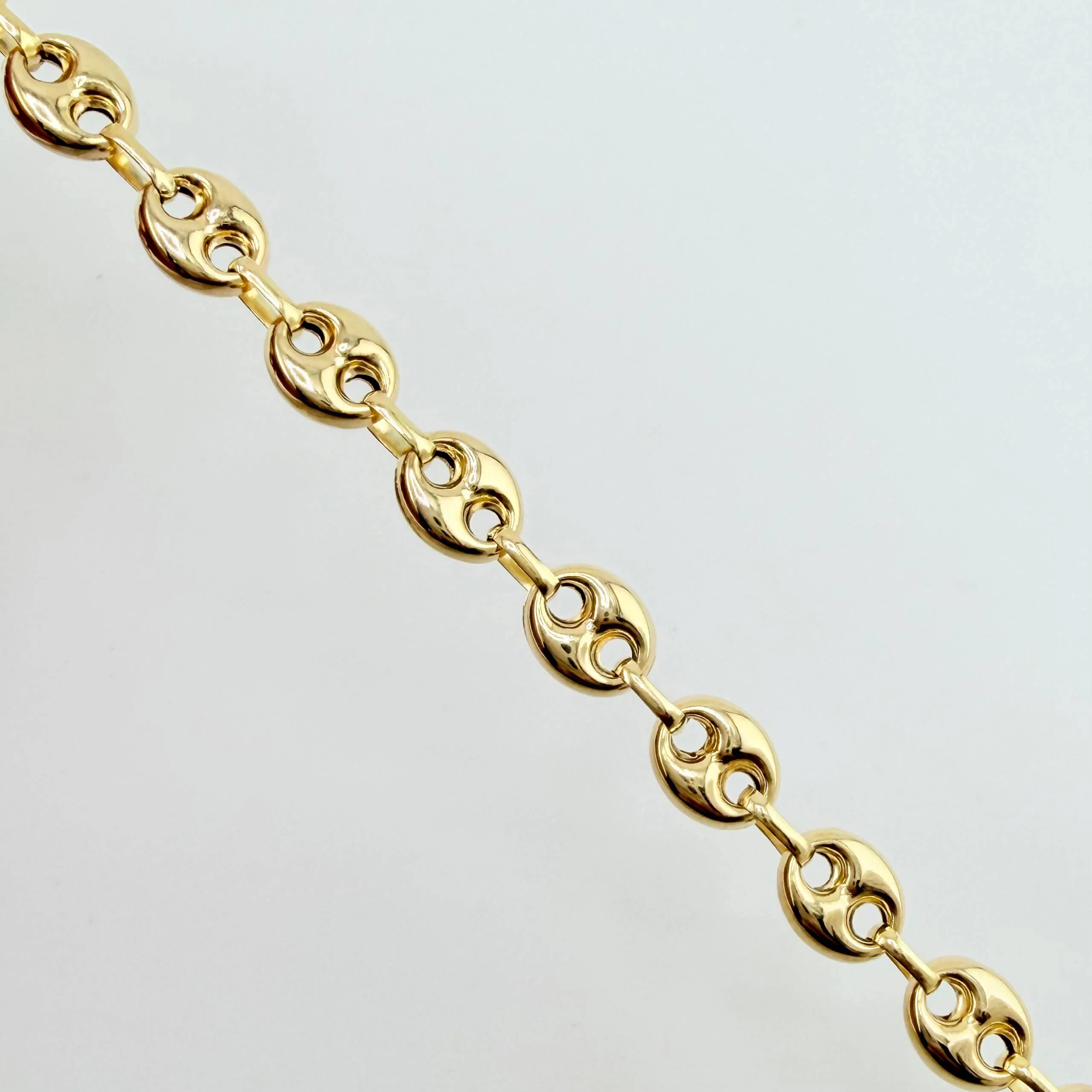 Cadena GC 12.7gr / 51.5cm / 6mm Oro Amarillo 18K - Image 4