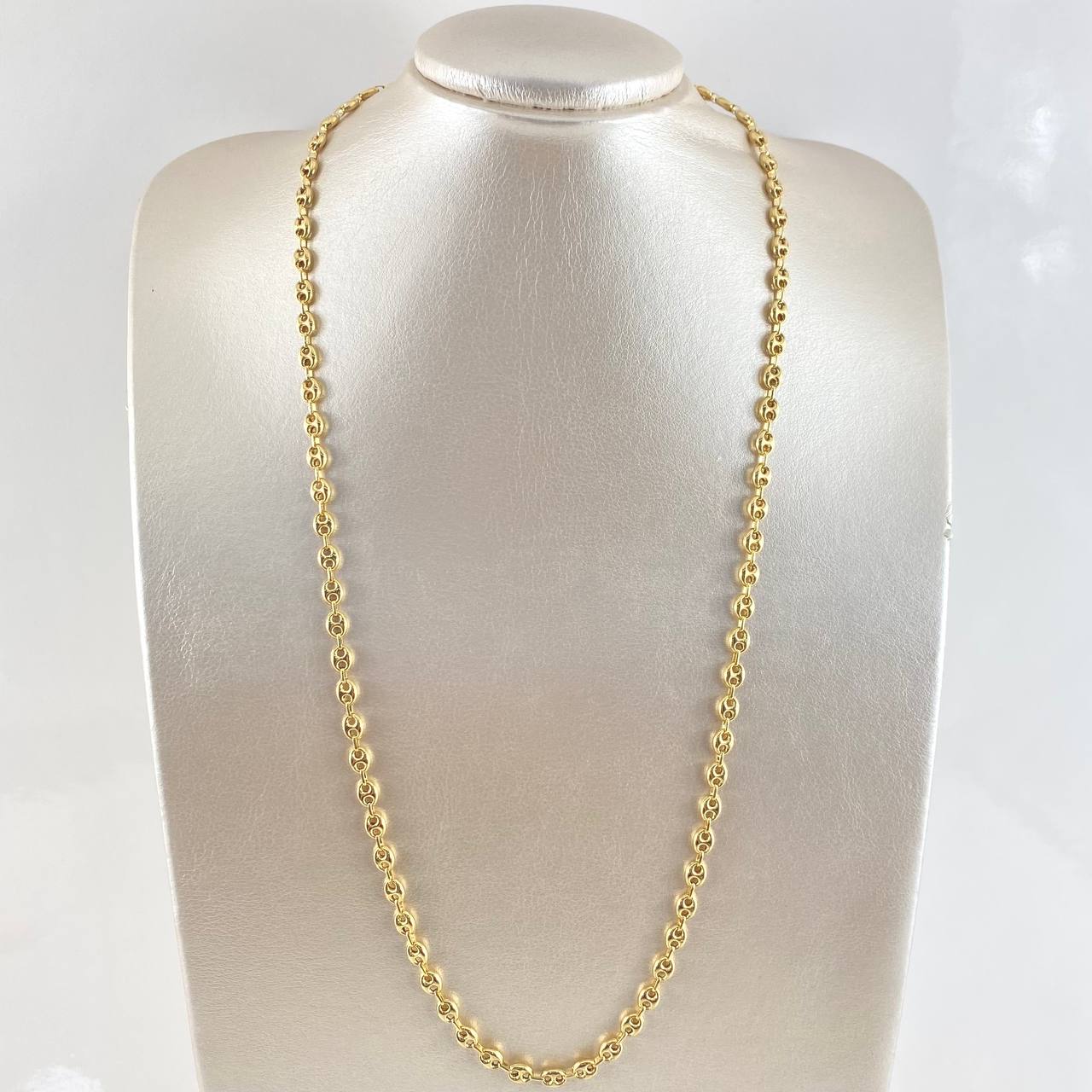 Cadena Gc 12.8 g / 60 cm / 5.4 mm Oro Amarillo 18K - Image 5