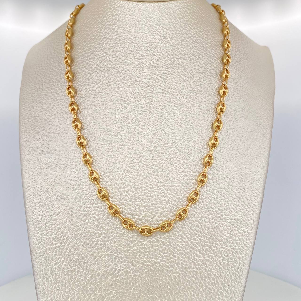 Cadena Gc 12.85 g / 53.8 cm / 4.67 mm Oro Amarillo 18K - Image 5