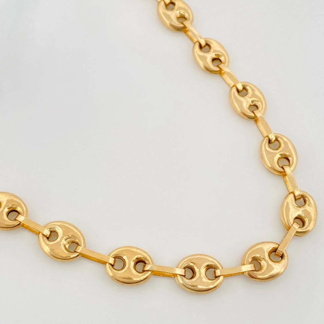 Cadena Gc 13.15 g / 57 cm / 6.3 mm Oro Amarillo 18K - Image 2