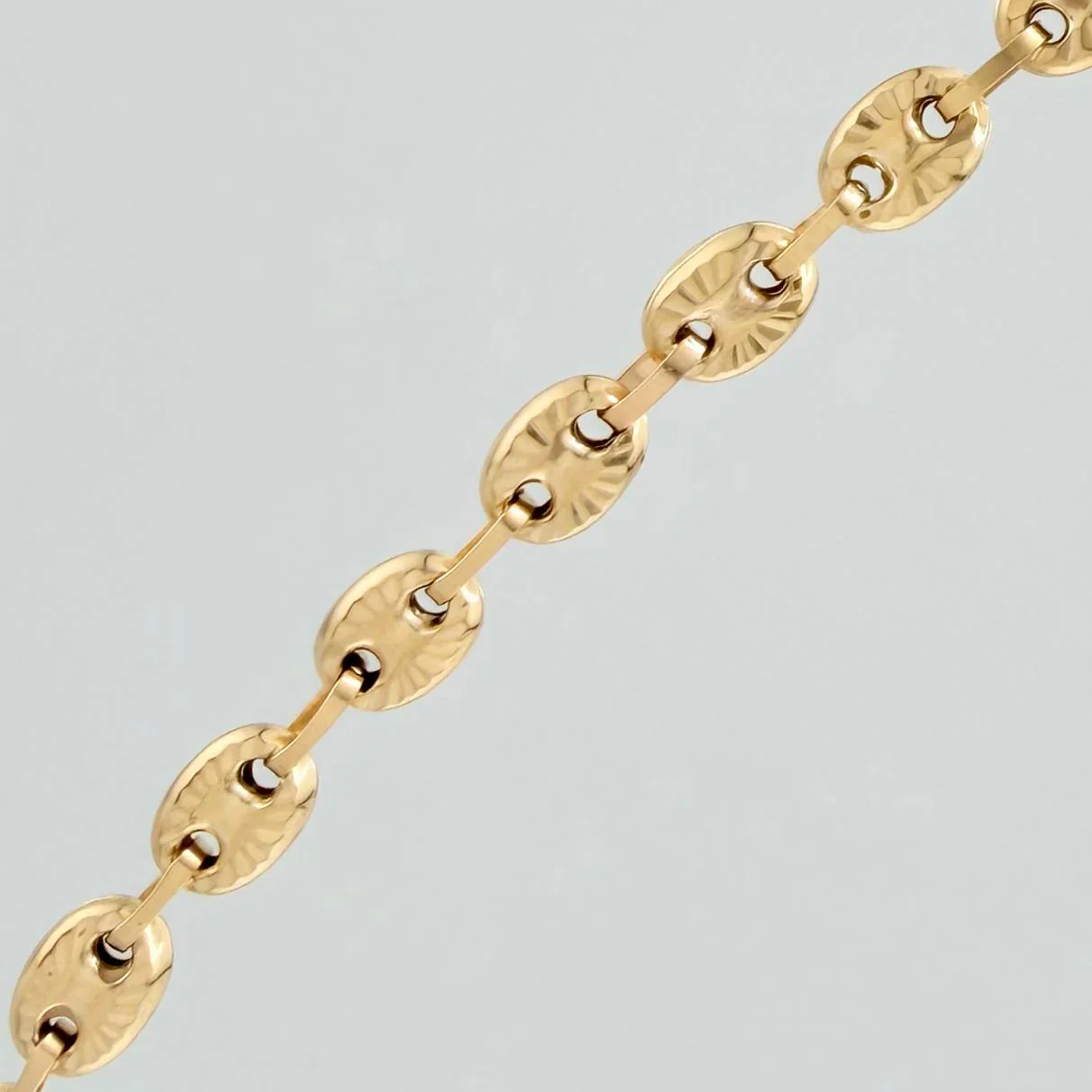 Cadena GC 13.25gr / 62.8cm / 4.95mm Oro Amarillo 18K % - Image 5
