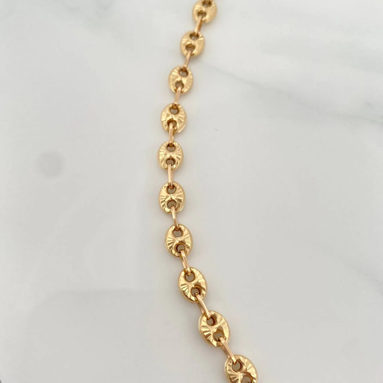 Cadena GC 13.35gr / 62cm / 4.95mm Oro Amarillo 18K % - Image 3
