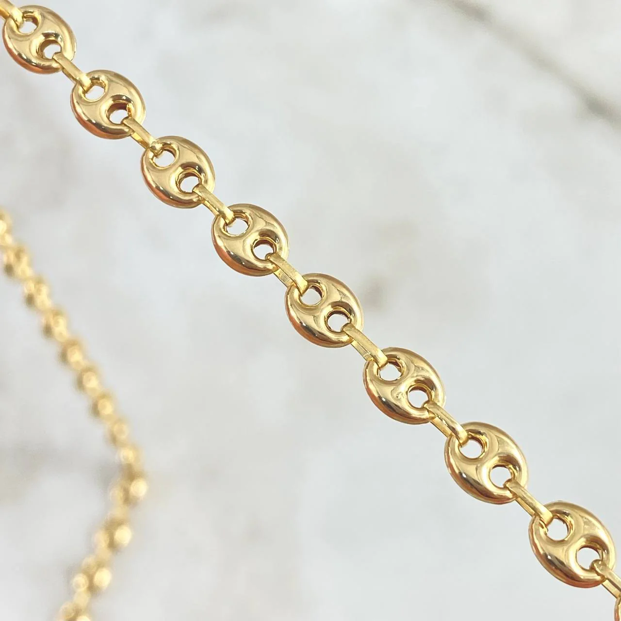 Cadena Gc 13 g / 60 cm / 5.4 mm Oro Amarillo 18K - Image 3