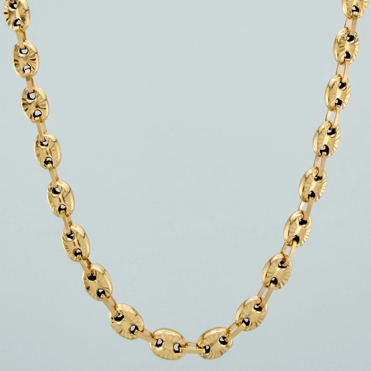 Cadena GC 14.8gr / 61.5cm / 6mm Oro Amarillo 18K %