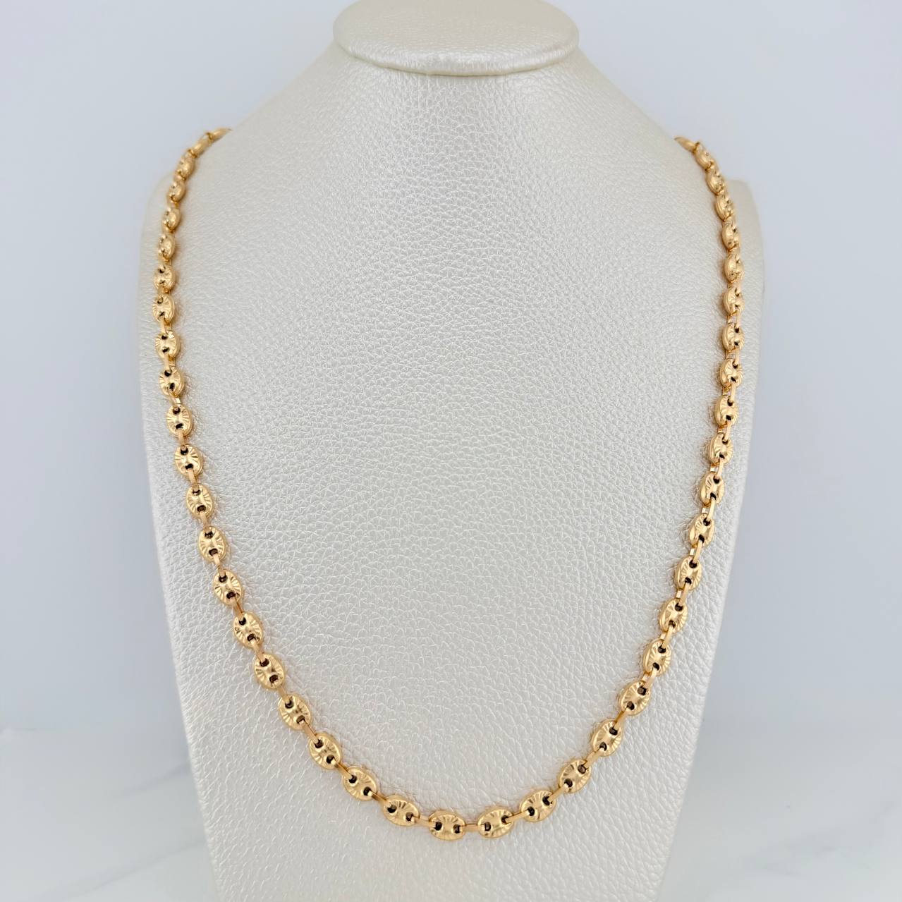 Cadena GC 14.8gr / 61.5cm / 6mm Oro Amarillo 18K % - Image 6