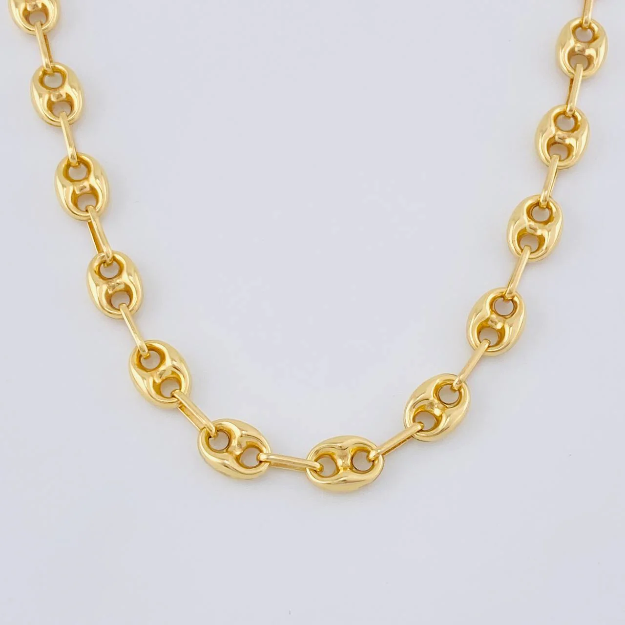 Cadena Gc 17.25 g / 60.6 cm / 6 mm Oro Amarillo 18K