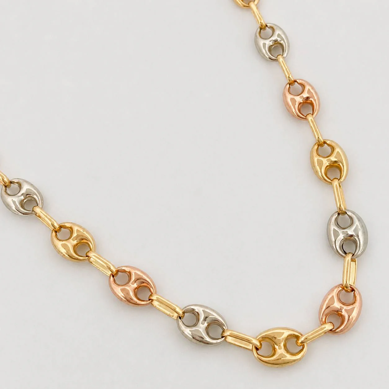 Cadena Gc 19.2 g / 65 cm / 5.6 mm Tres Oros 18K