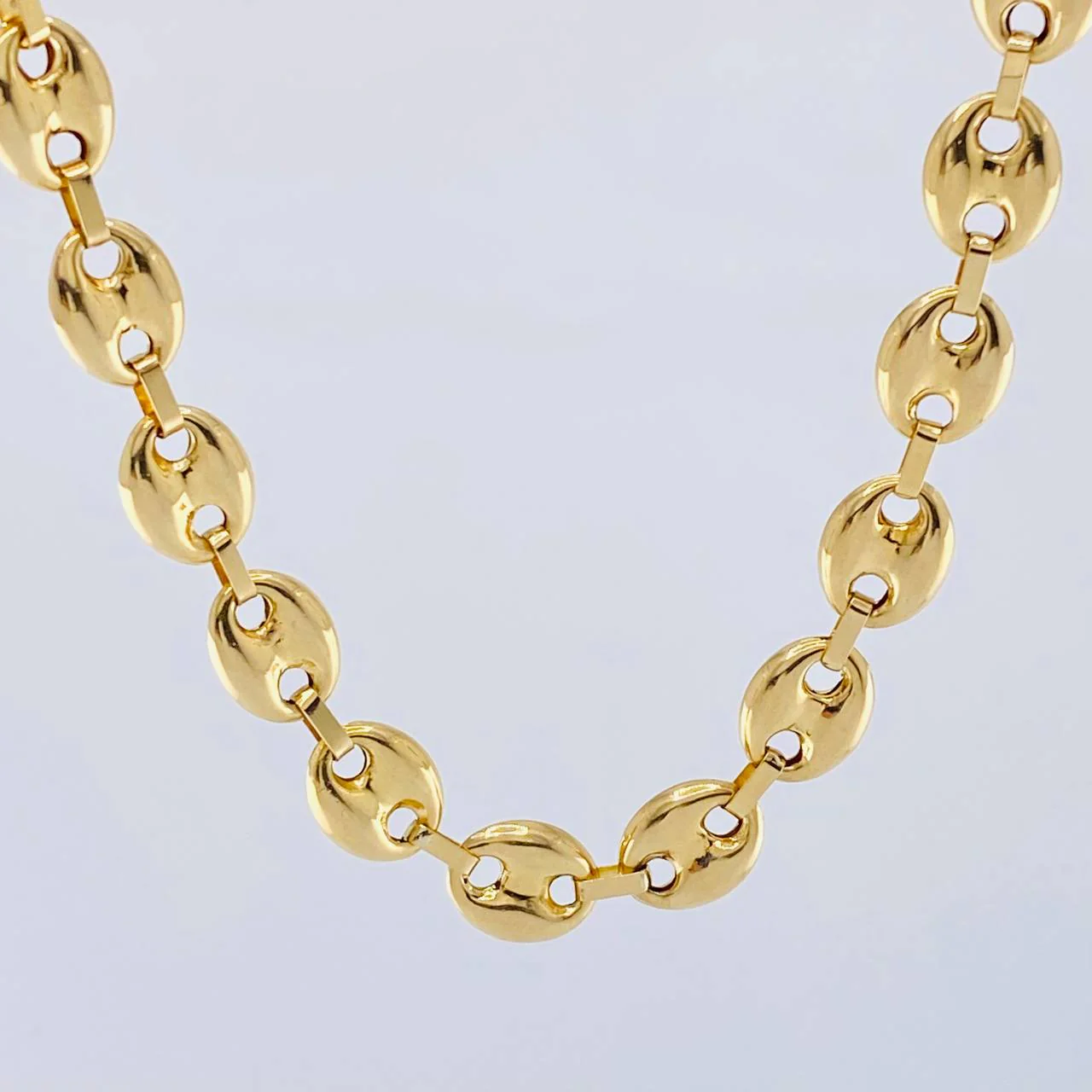 Cadena Gc 25.3 g / 67 cm / 9.4 mm Oro Amarillo 18K - Image 2