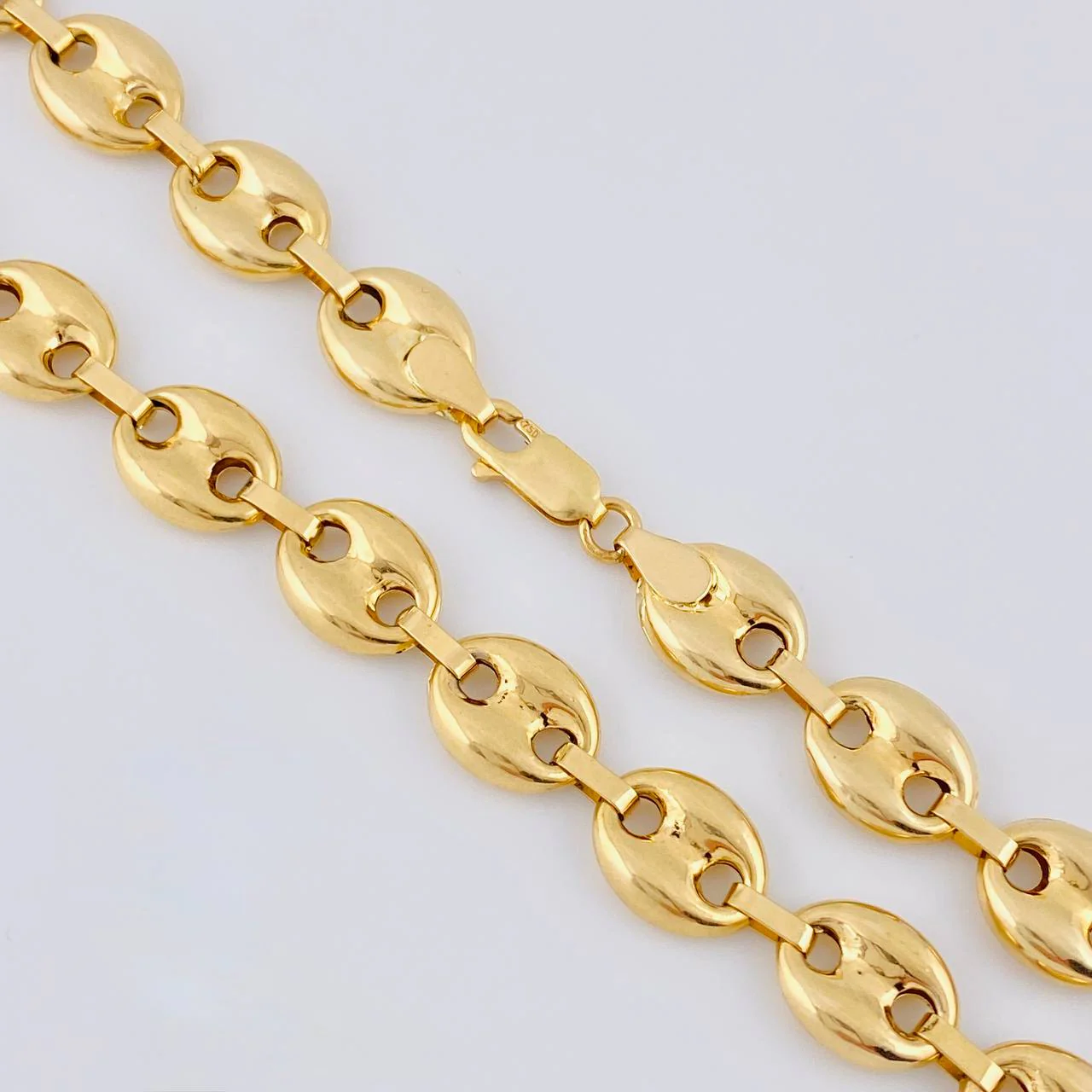 Cadena Gc 25.3 g / 67 cm / 9.4 mm Oro Amarillo 18K - Image 3