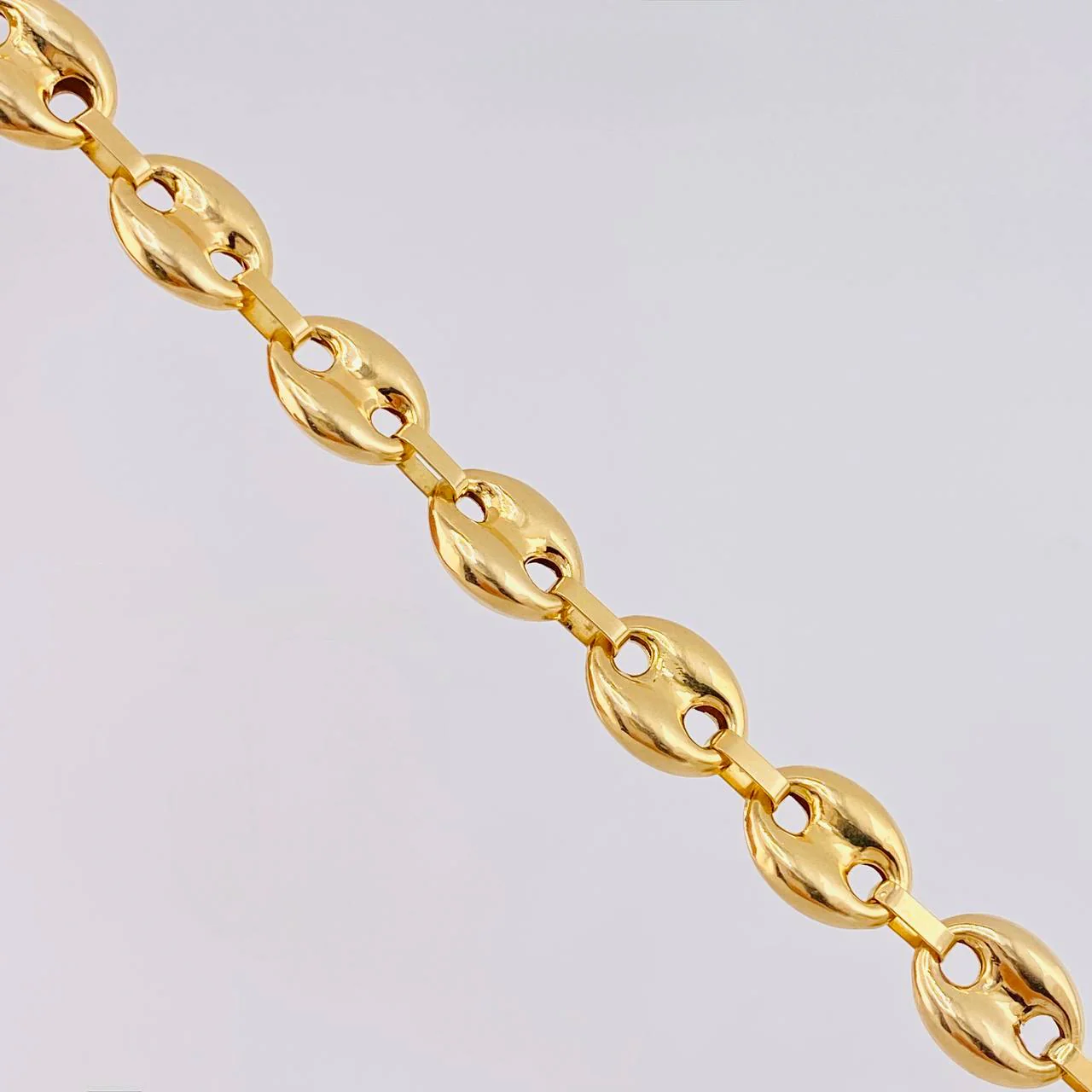 Cadena Gc 25.3 g / 67 cm / 9.4 mm Oro Amarillo 18K - Image 4