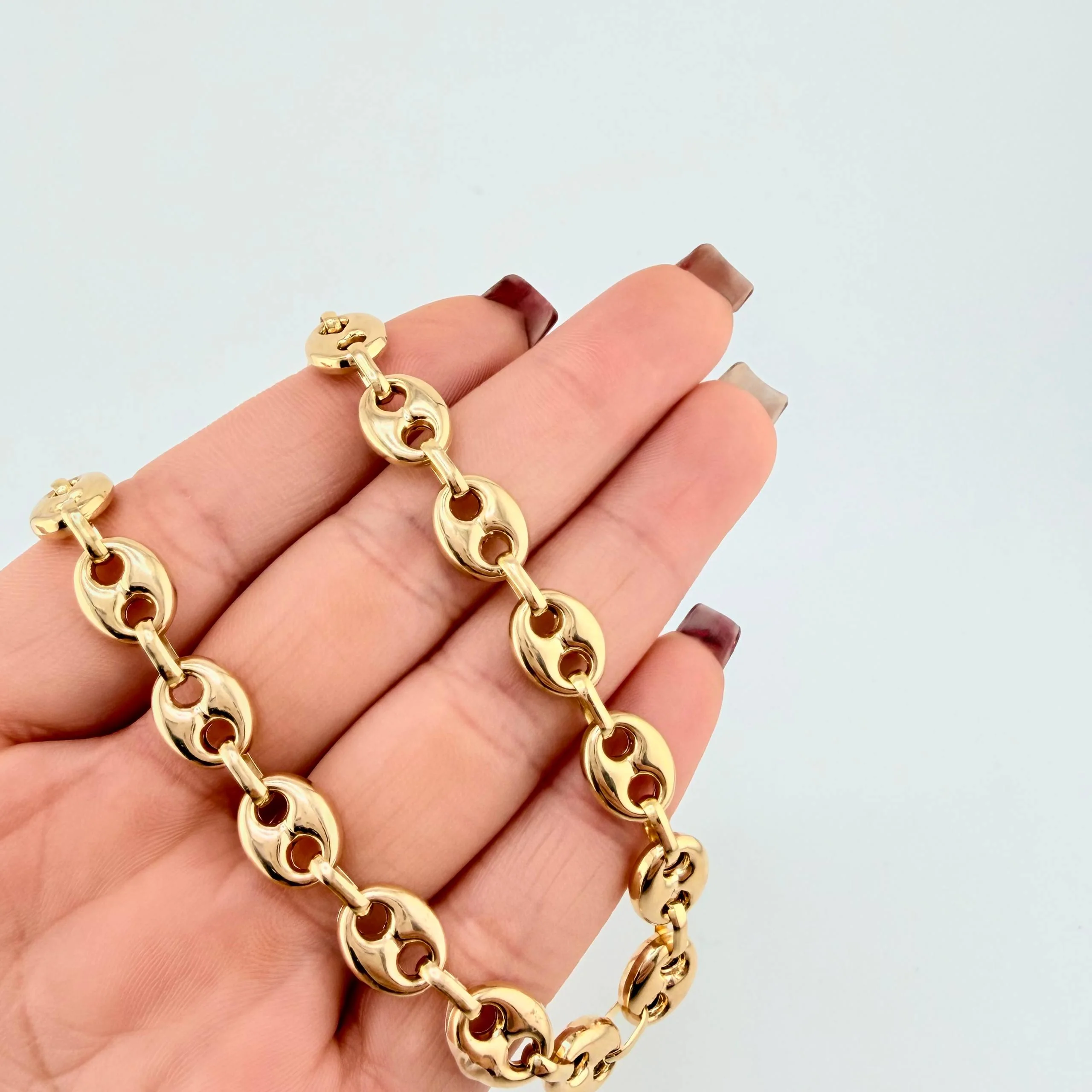 Cadena GC 27.8gr / 67.5cm / 8.8mm Oro Amarillo 18K - Image 6