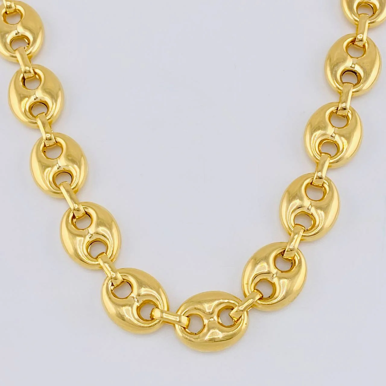 Cadena Gc 37.15 g / 70.4 cm / 11.2 mm Oro Amarillo 18K
