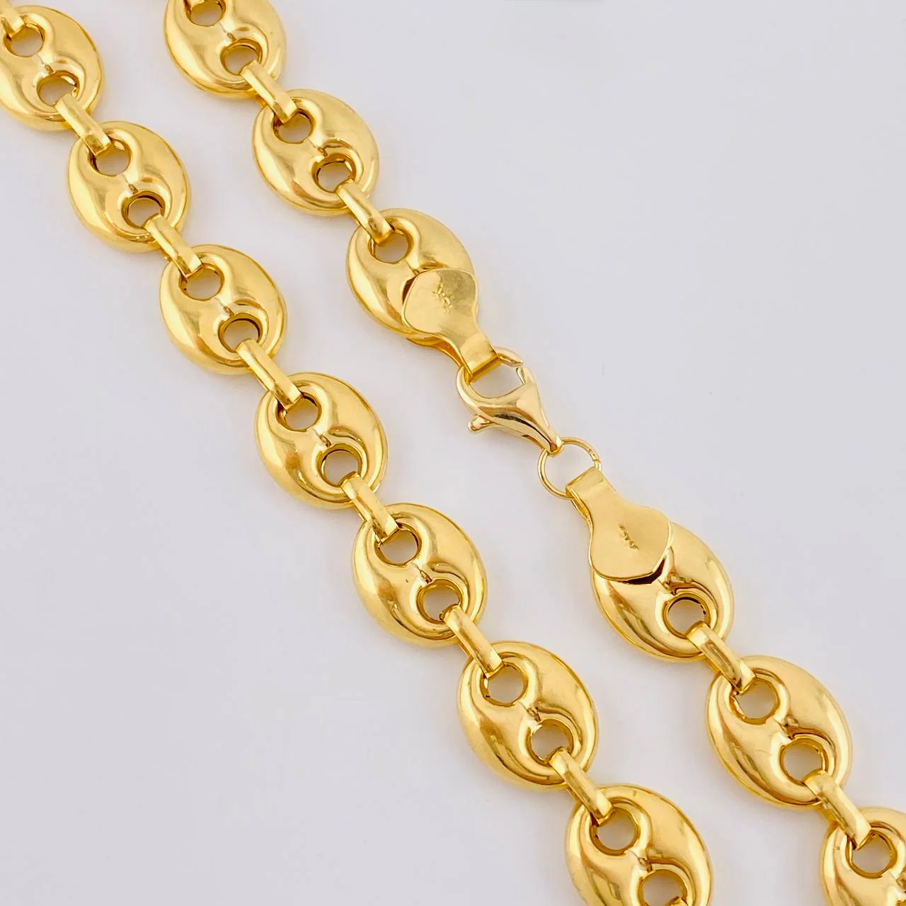 Cadena Gc 37.15 g / 70.4 cm / 11.2 mm Oro Amarillo 18K - Image 3
