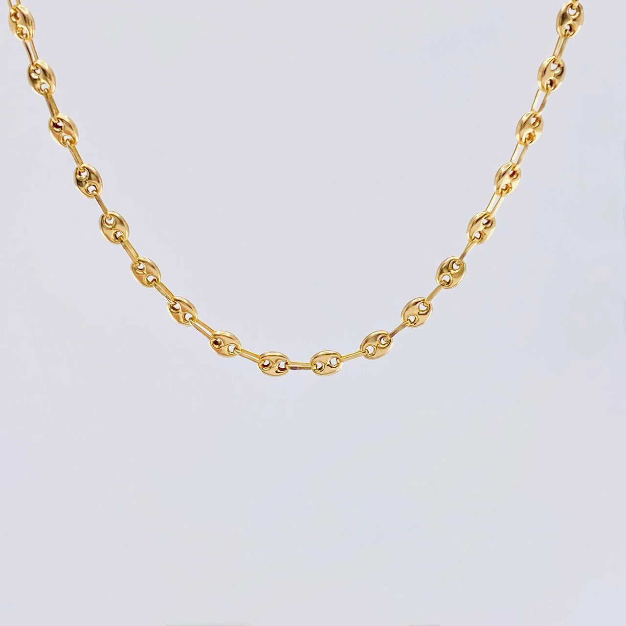 Cadena Gc 4.2 g / 45 cm / 3.2 mm Oro Amarillo 18K - Image 2