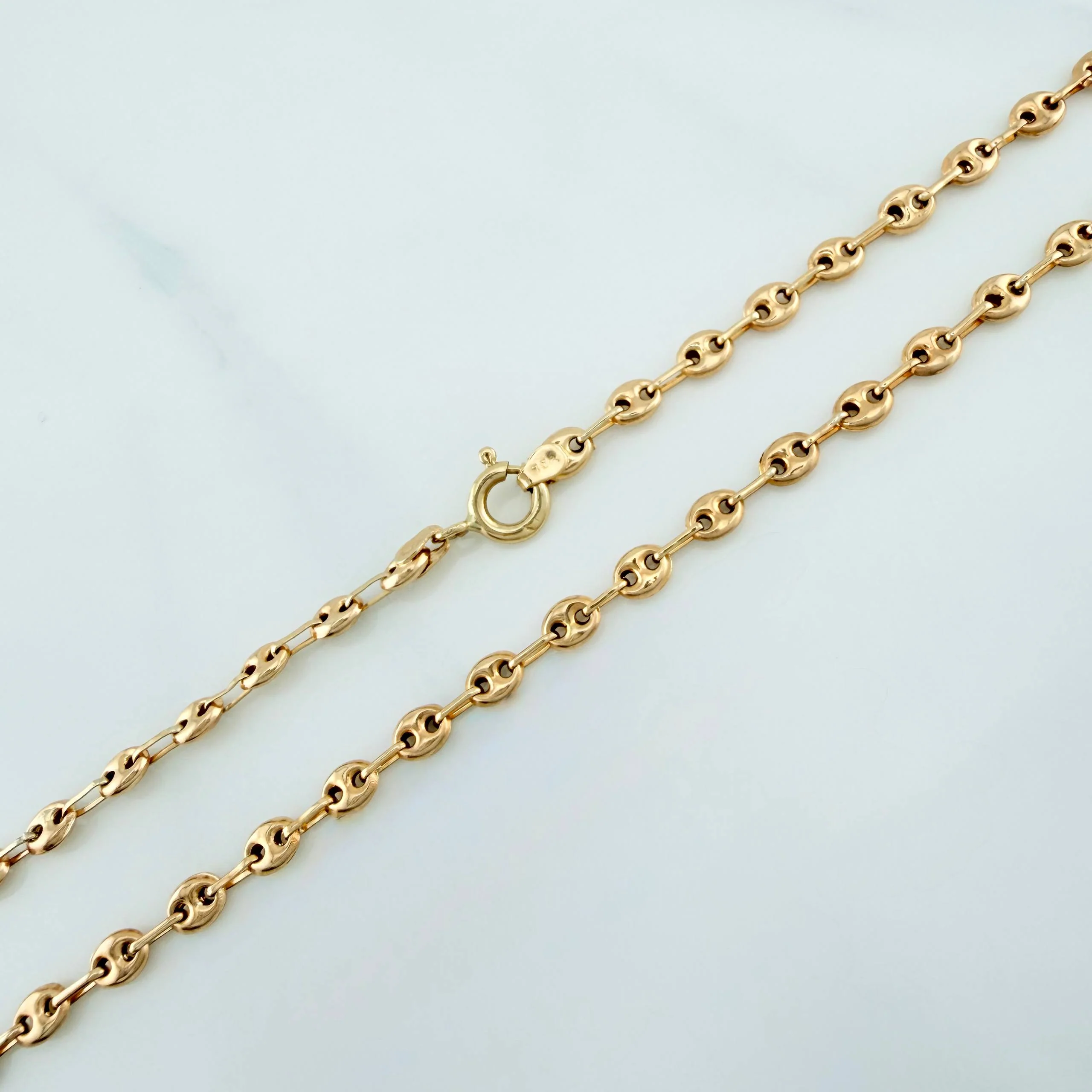 Cadena Gc 4.5 g / 45.5 cm / 3.15 mm Oro Amarillo 18K - Image 2