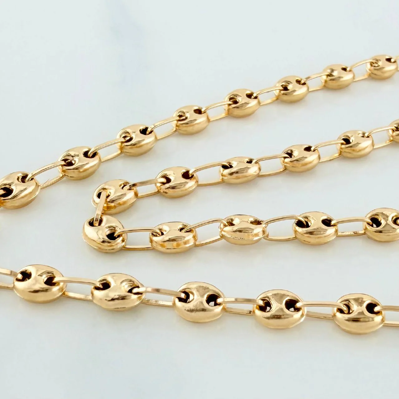 Cadena Gc 4.5 g / 45.6 cm / 3.36 mm Oro Amarillo 18K - Image 3