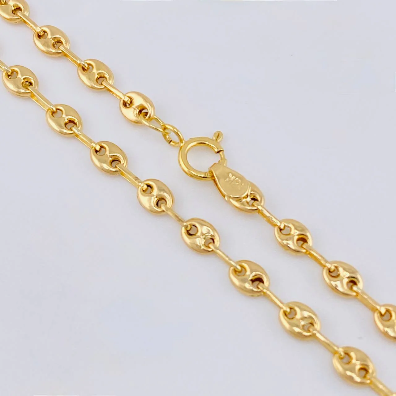 Cadena Gc 4.55 g / 50,5 cm / 3,2 mm Oro Amarillo 18K - Image 5