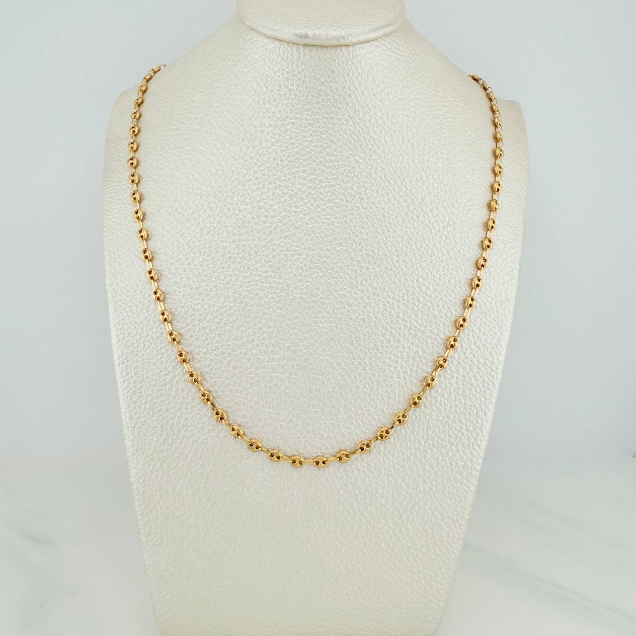 Cadena GC 4.5gr / 46cm / 3mm Oro Amarillo 18K $ - Image 6