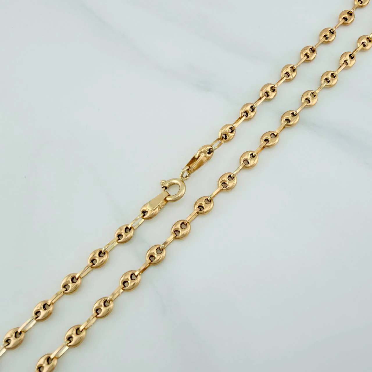 Cadena GC 4.6gr / 45.5cm / 3.1mm Oro Amarillo 18K $ - Image 4