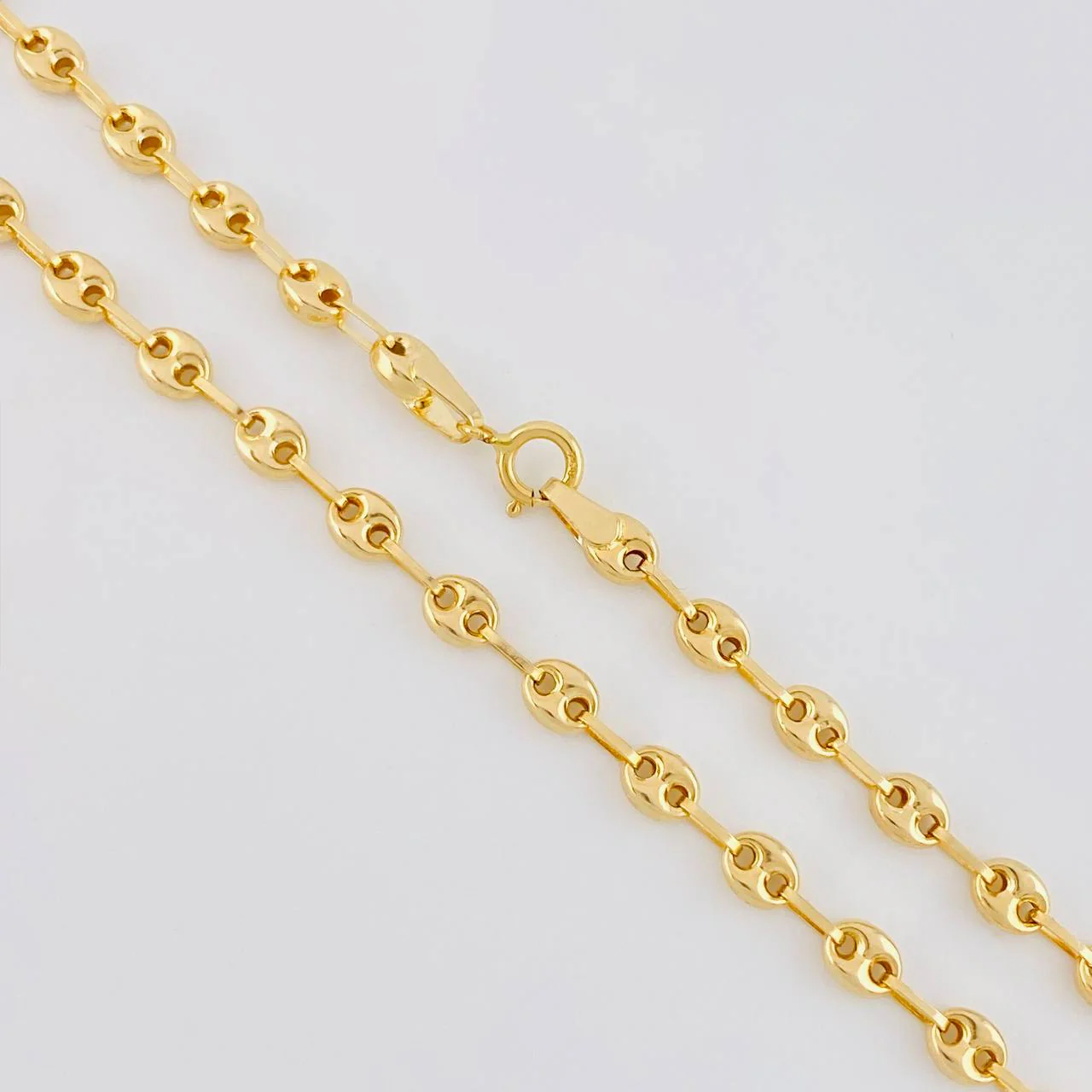 Cadena Gc 4.75 g / 45.6 cm / 3.3 mm Oro Amarillo 18K - Image 3
