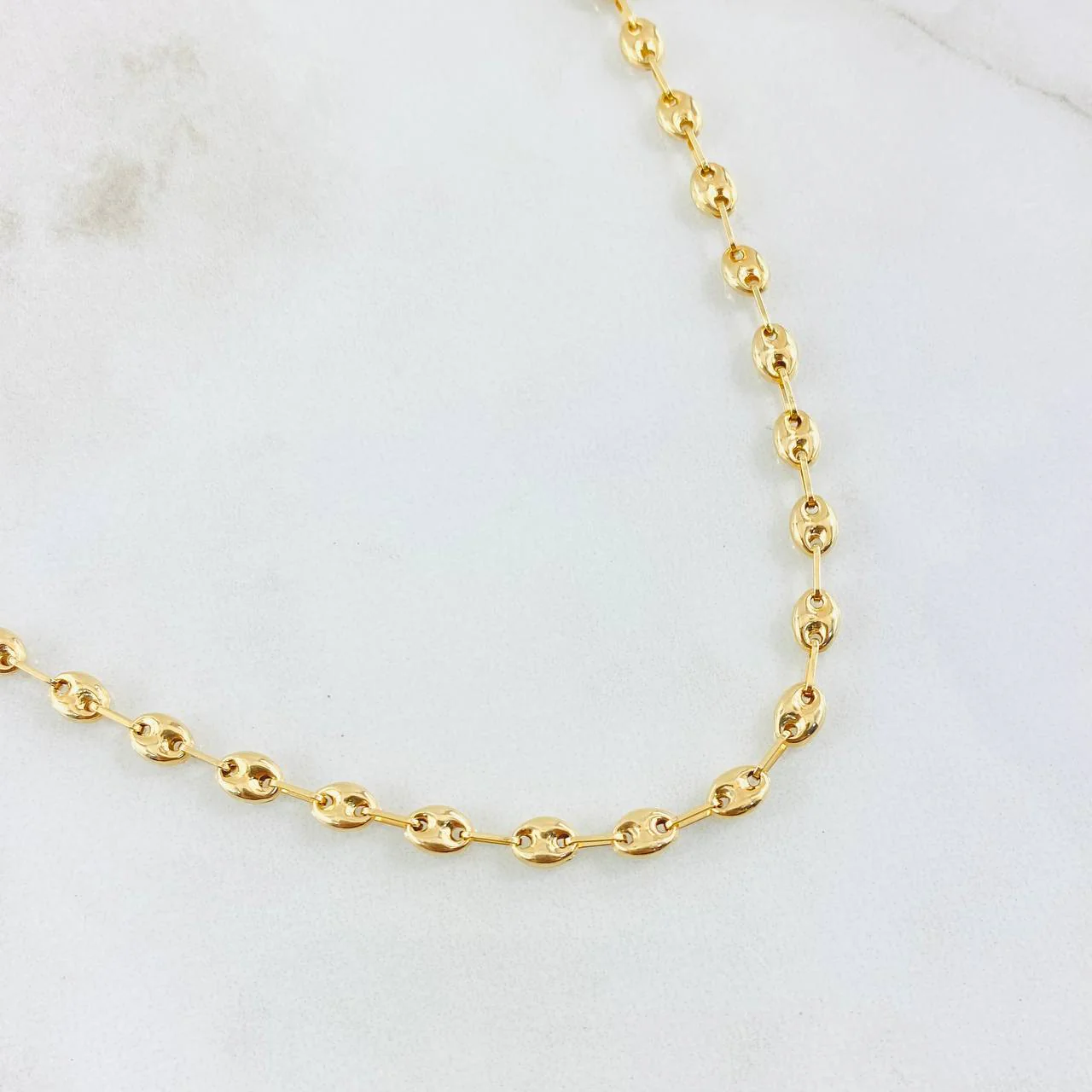 Cadena Gc 4.9 g / 42 cm / 4 mm Oro Amarillo 18K