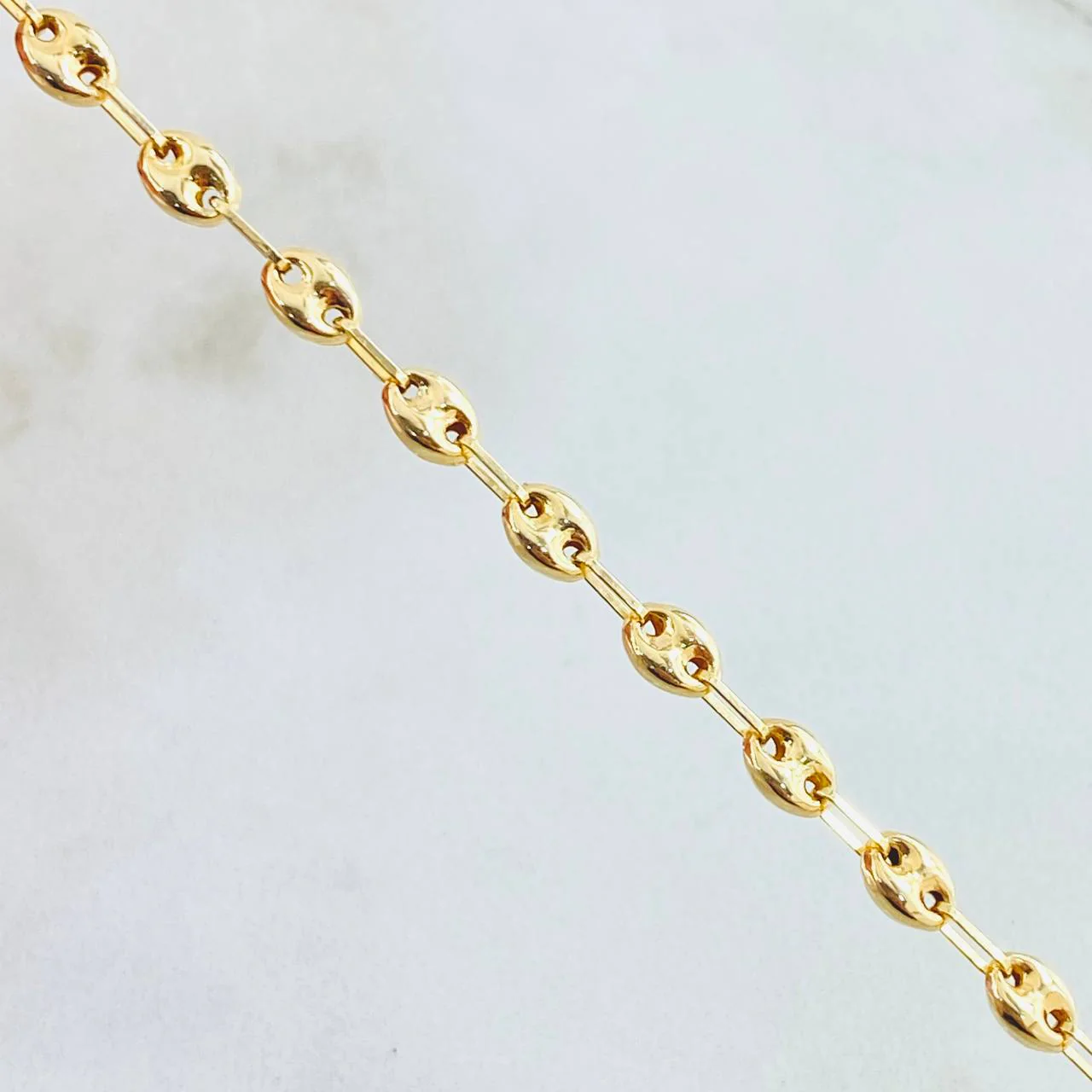 Cadena Gc 4.95 g / 42.5 cm / 4 mm Oro Amarillo 18K - Image 3