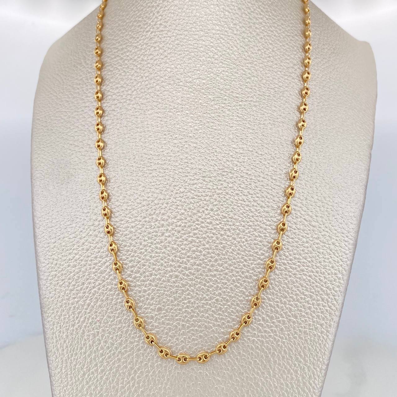 Cadena GC 4.9g / 50cm / 3.27mm Oro Amarillo 18K - Image 5