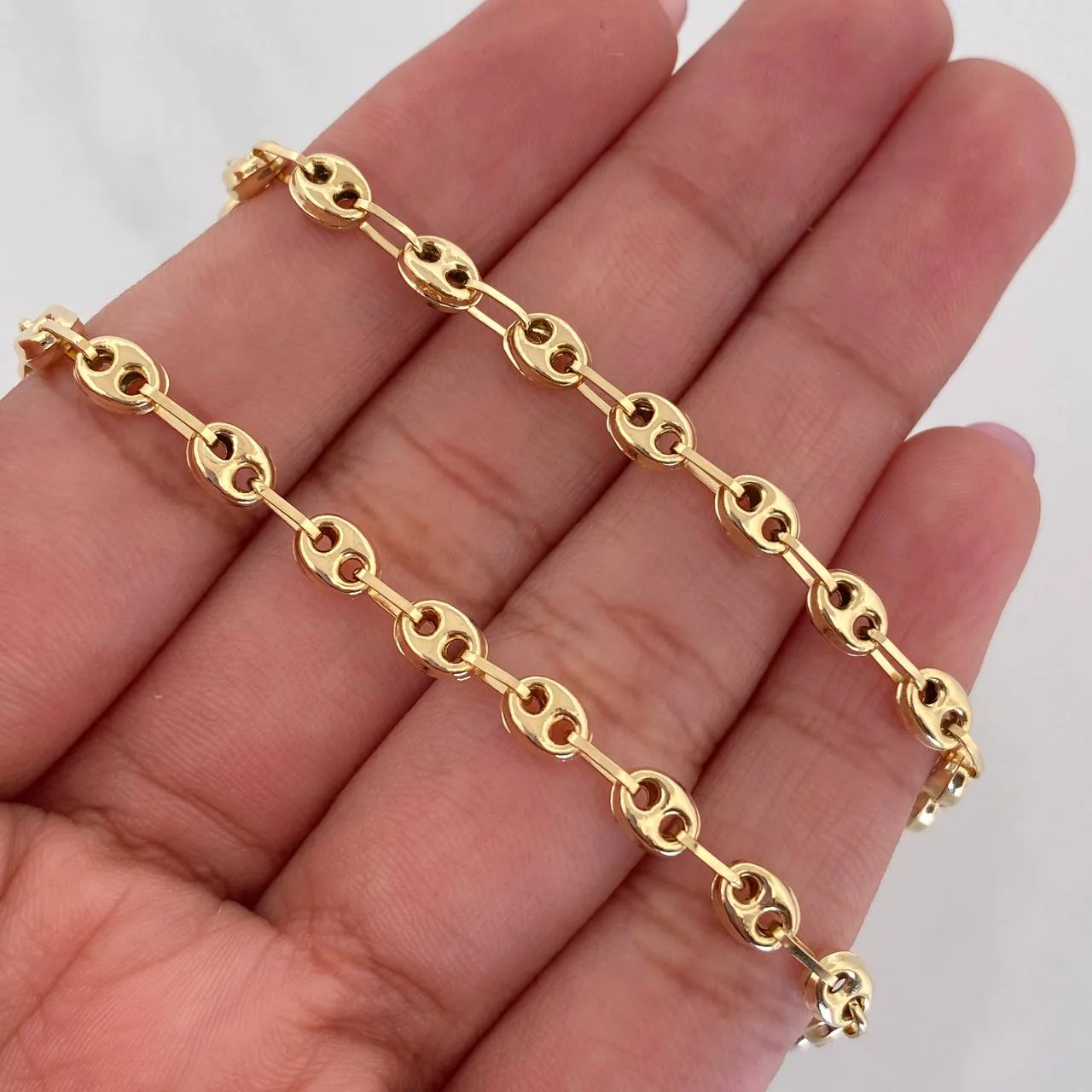 Cadena Gc 5.1 g / 46.2 cm / 3.64 mm Oro Amarillo 18K - Image 4