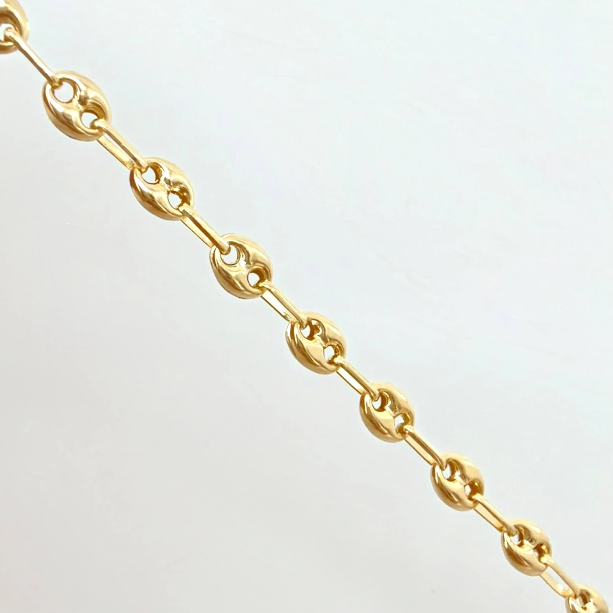 Cadena Gc 5.15 g / 45.5 cm / 3.6 mm Oro Amarillo 18K - Image 3