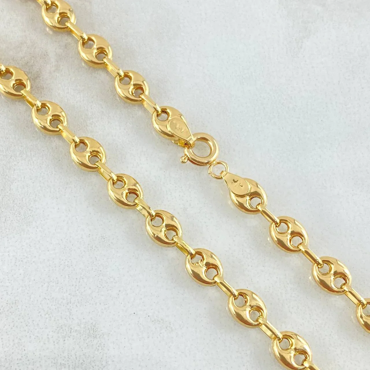 Cadena Gc 5.15 g / 45.5 cm / 3.6 mm Oro Amarillo 18K - Image 4