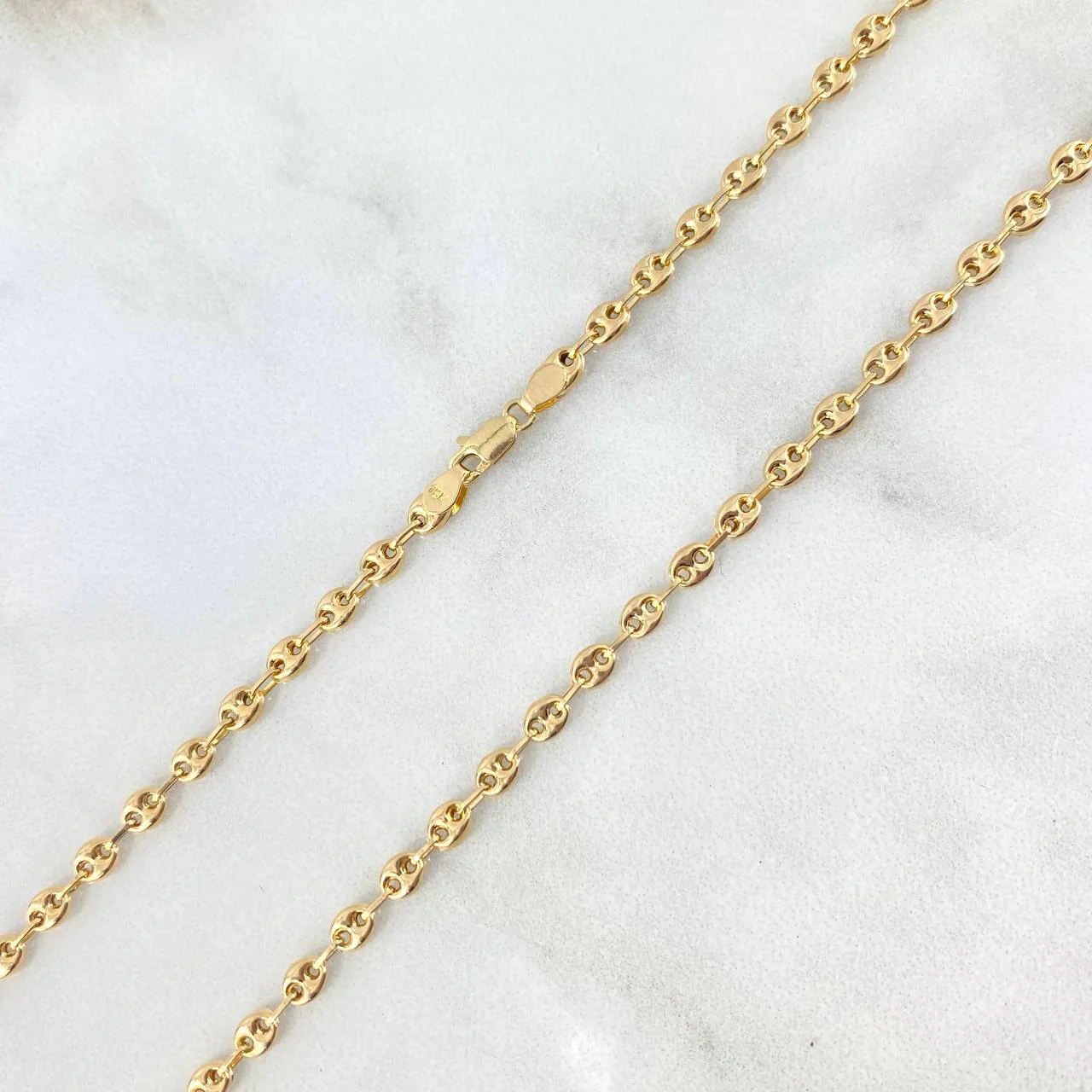 Cadena Gc 5.15 g / 45.9 cm / 3.5 mm Oro Amarillo 18K - Image 3