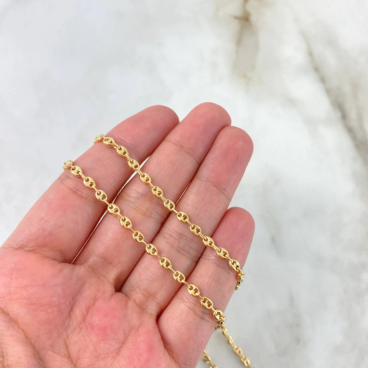 Cadena Gc 5.15 g / 45.9 cm / 3.5 mm Oro Amarillo 18K - Image 4