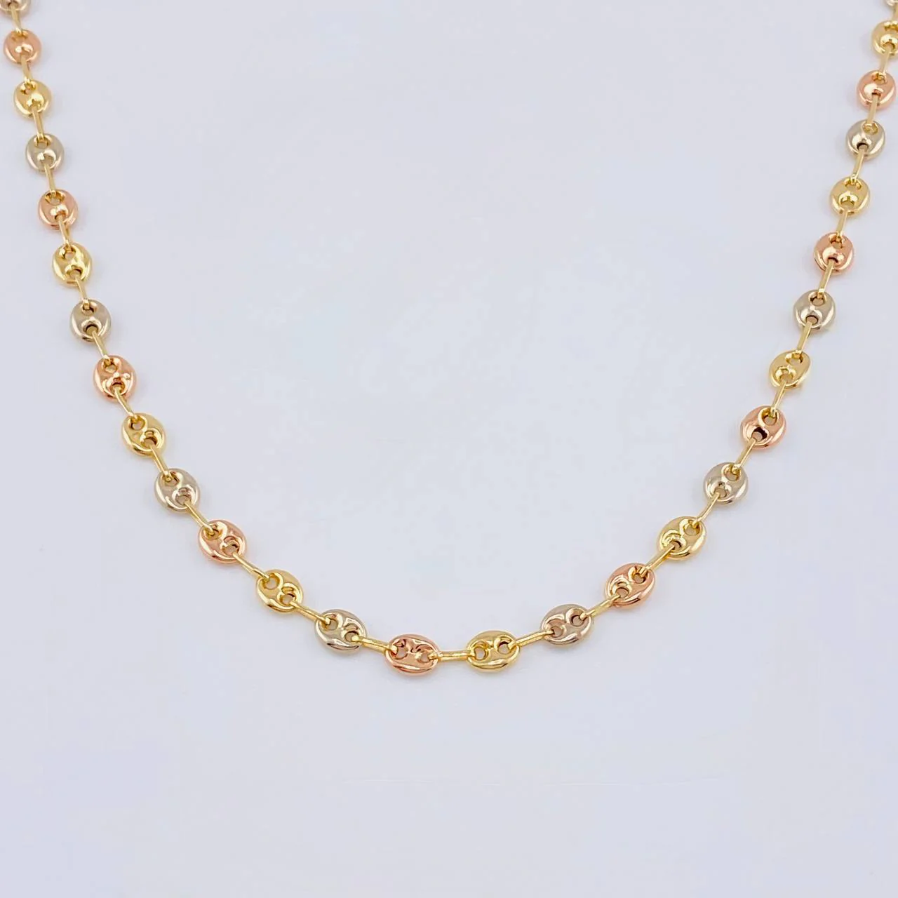 Cadena Gc 5.2 g / 45 cm / 4 mm Tres Oros 18K