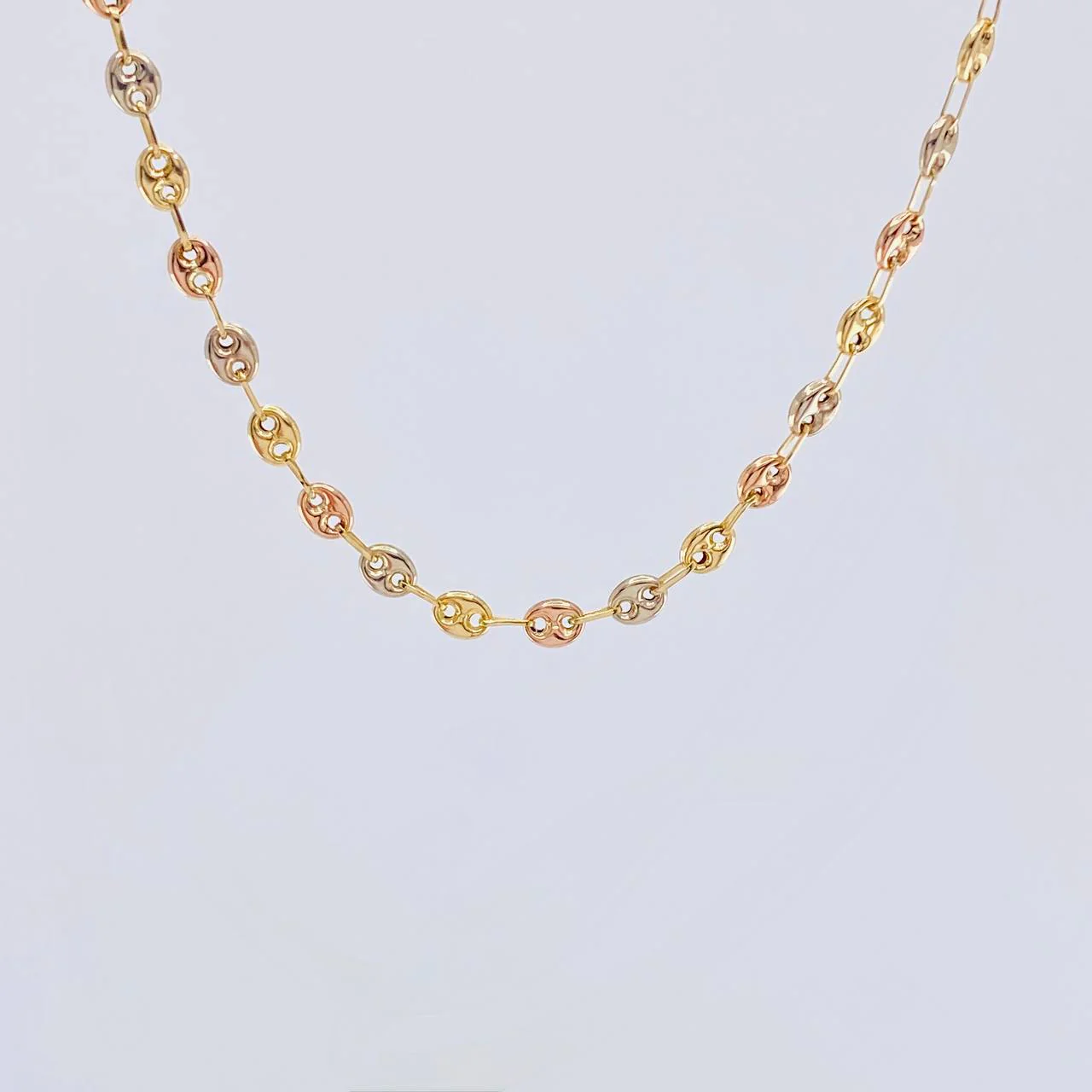 Cadena Gc 5.2 g / 45 cm / 4 mm Tres Oros 18K - Image 2
