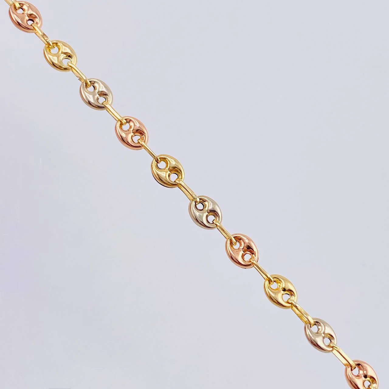 Cadena Gc 5.2 g / 47,5 cm / 4 mm Tres Oros 18K - Image 4