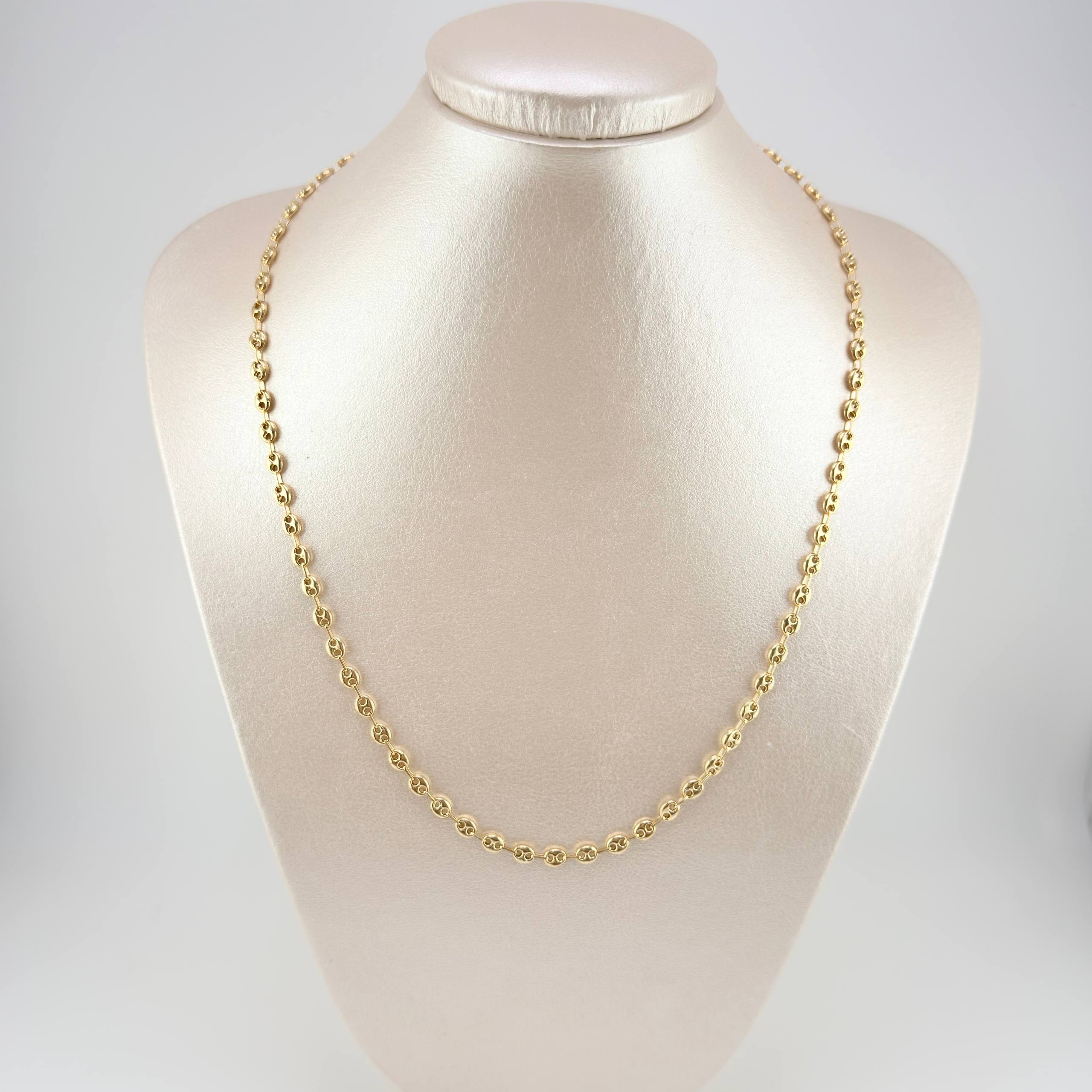 Cadena Gc 5.3 g / 50.5 cm / 3.6 mm Oro Amarillo 18K - Image 6