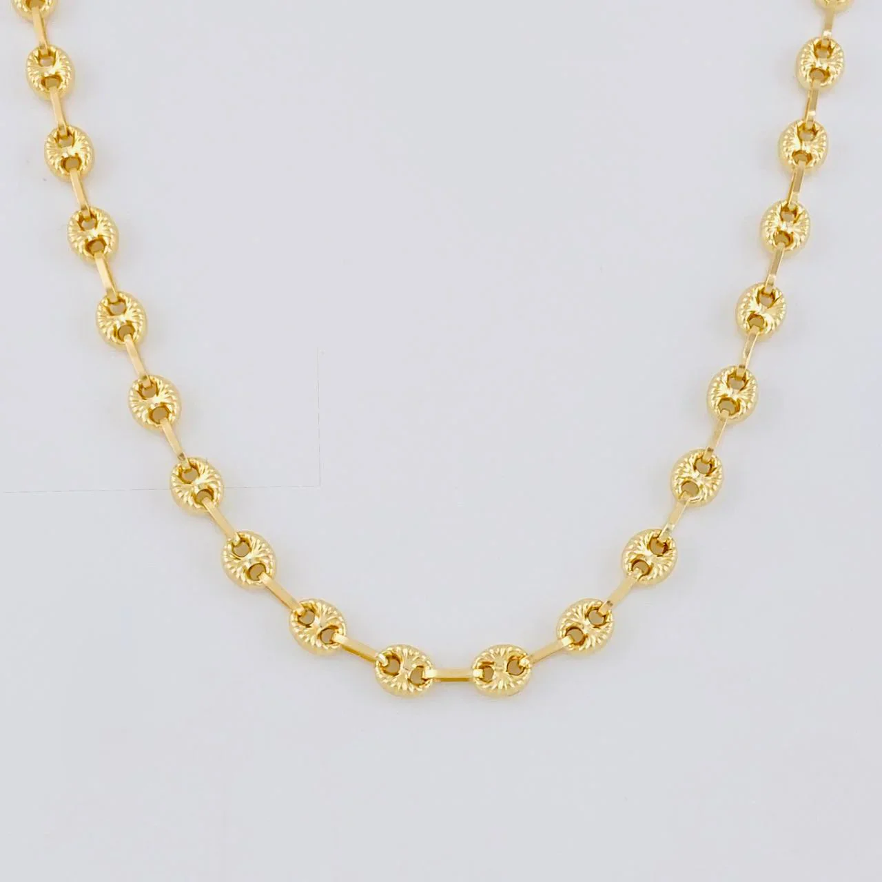 Cadena Gc 5.35g / 51.05cm / 3.3mm Oro Amarillo 18K