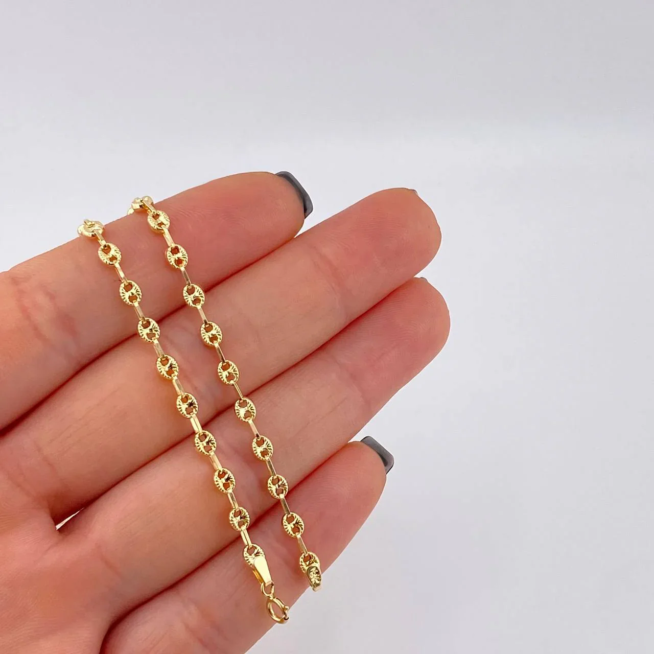 Cadena Gc 5.35g / 51.05cm / 3.3mm Oro Amarillo 18K - Image 4
