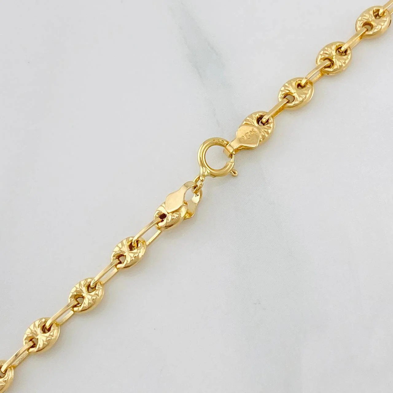 Cadena Gc 5.35g / 51.05cm / 3.3mm Oro Amarillo 18K - Image 5