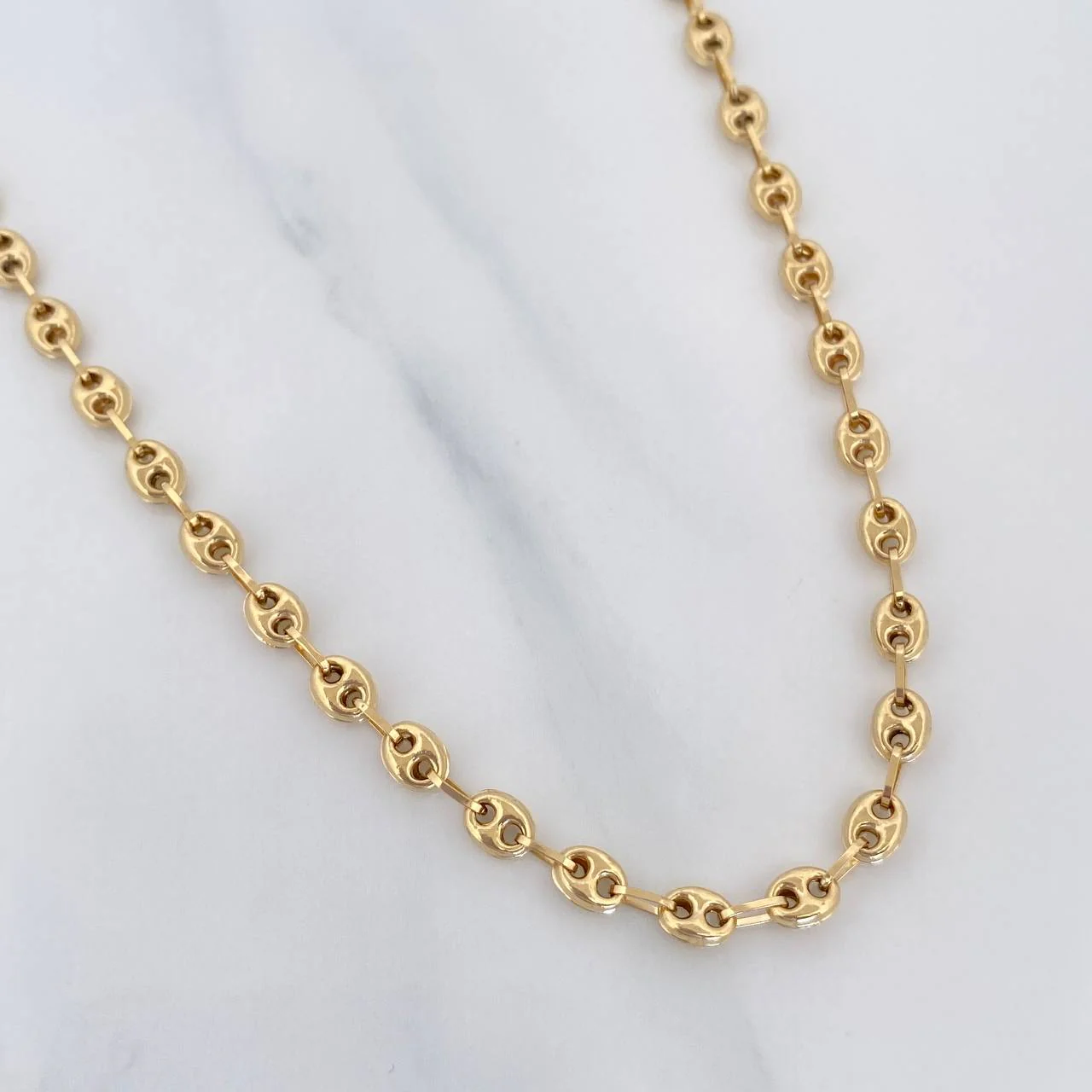 Cadena Gc 5.45 g / 51 cm / 3.53 mm Oro Amarillo 18K