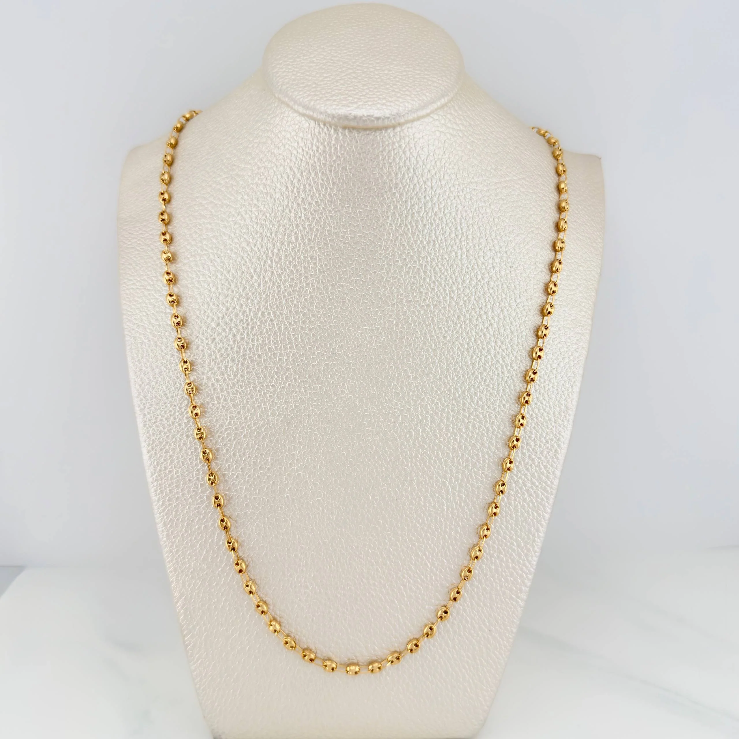 Cadena Gc 5.45 g / 56 cm / 3.2 mm Oro Amarillo 18K - Image 5
