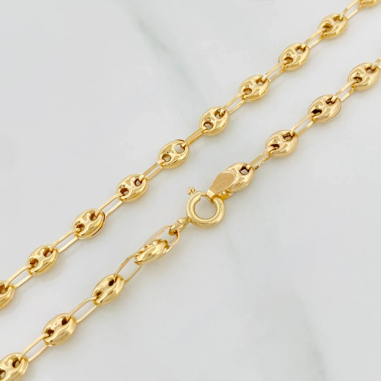 Cadena GC 5.4gr / 50.5cm / 3mm Oro Amarillo 18K & - Image 3